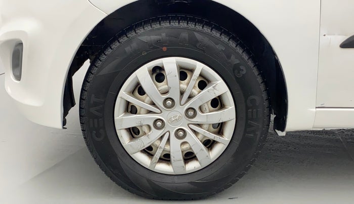 2014 Hyundai i10 MAGNA 1.1, CNG, Manual, 77,170 km, Left Front Wheel