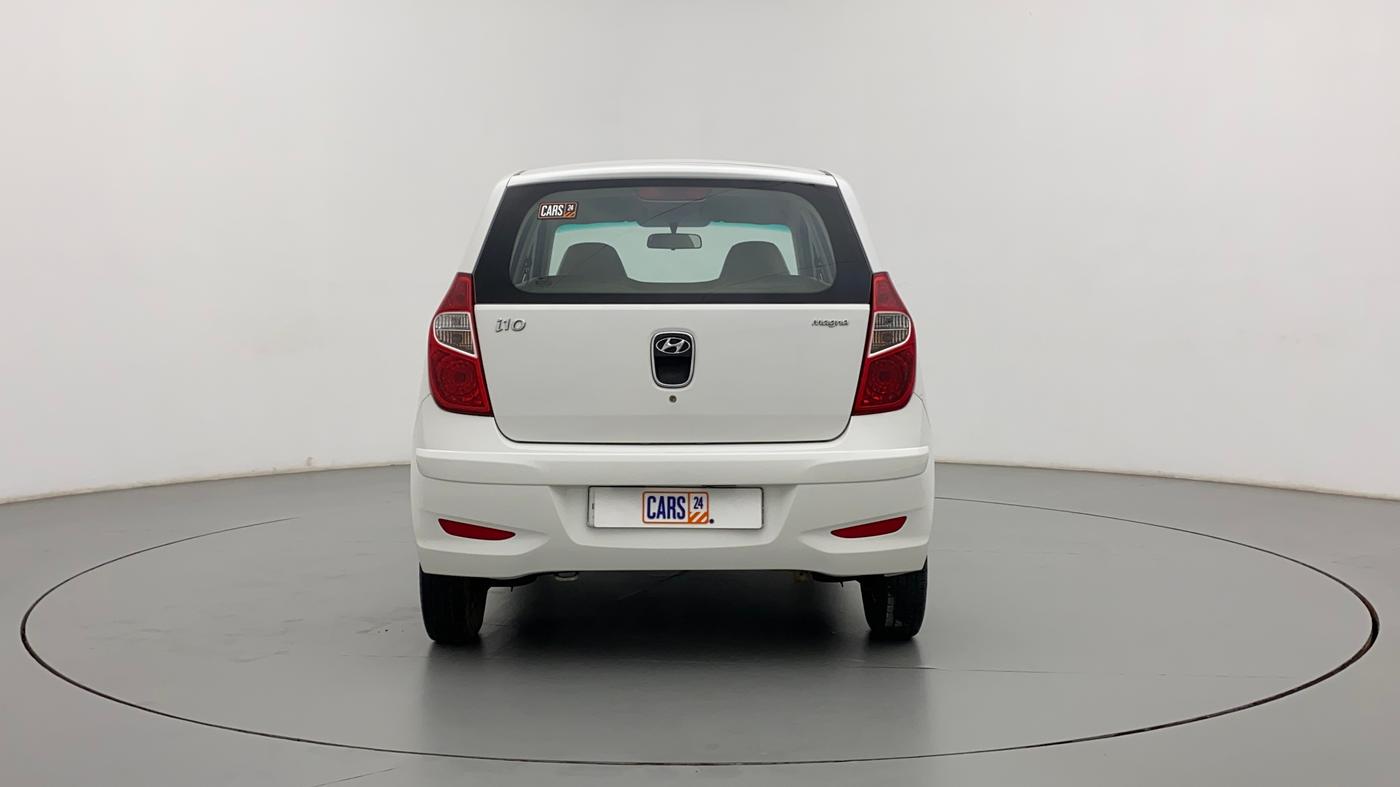 2014 Hyundai i10 MAGNA 1.1, CNG, Manual, 77,170 km, Back/Rear