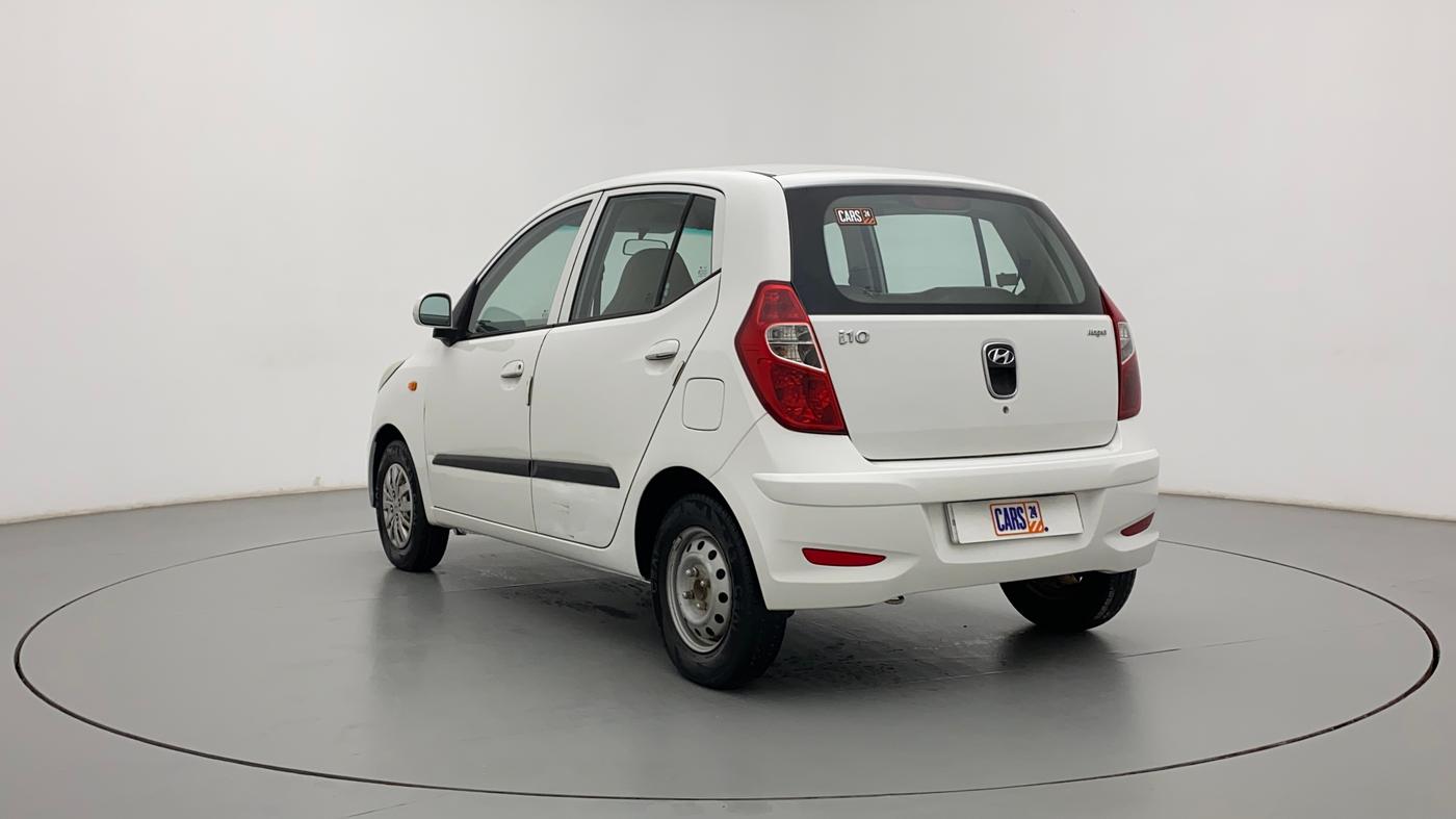 2014 Hyundai i10 MAGNA 1.1, CNG, Manual, 77,170 km, Left Back Diagonal