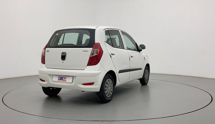 2014 Hyundai i10 MAGNA 1.1, CNG, Manual, 77,170 km, Right Back Diagonal