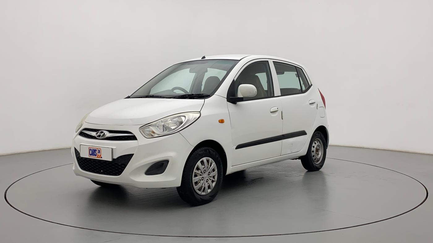 2014 Hyundai i10 MAGNA 1.1, CNG, Manual, 77,170 km, Left Front Diagonal