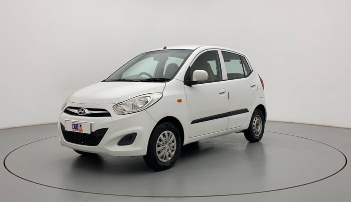 2014 Hyundai i10 MAGNA 1.1, CNG, Manual, 77,170 km, Left Front Diagonal
