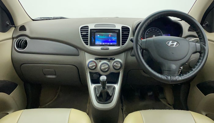 2014 Hyundai i10 MAGNA 1.1, CNG, Manual, 77,170 km, Dashboard