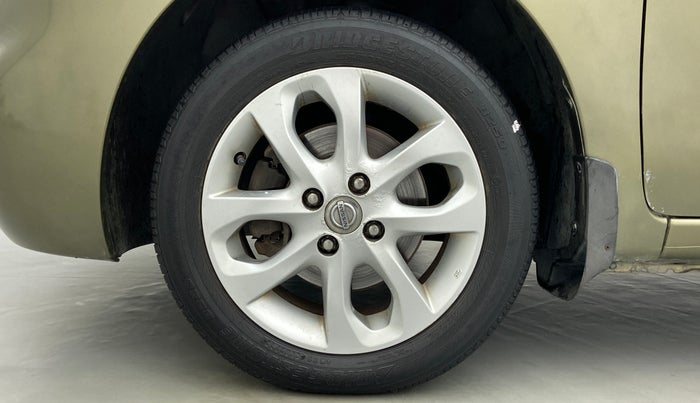 2014 Nissan Micra XV CVT, Petrol, Automatic, 10,768 km, Left Front Wheel
