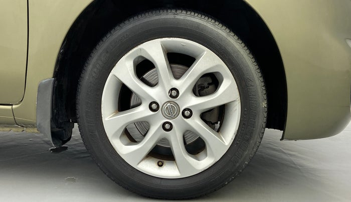 2014 Nissan Micra XV CVT, Petrol, Automatic, 10,768 km, Right Front Wheel