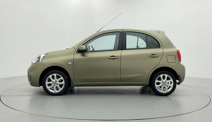 2014 Nissan Micra XV CVT, Petrol, Automatic, 10,768 km, Left Side