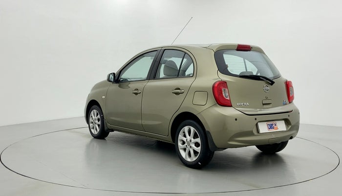 2014 Nissan Micra XV CVT, Petrol, Automatic, 10,768 km, Left Back Diagonal