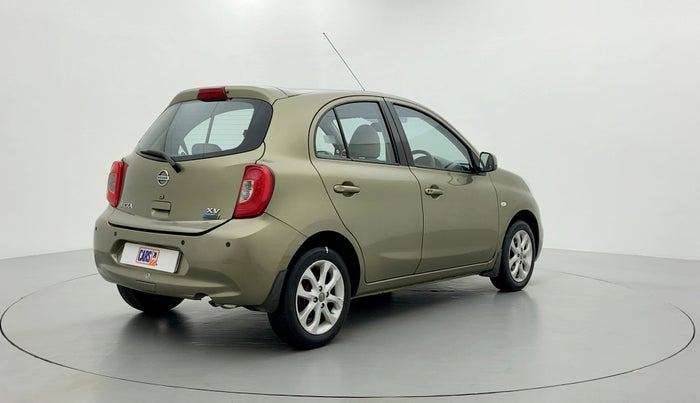 2014 Nissan Micra XV CVT, Petrol, Automatic, 10,768 km, Right Back Diagonal