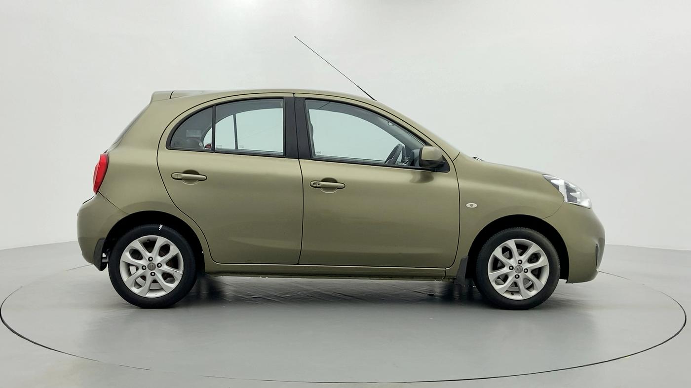 2014 Nissan Micra XV CVT, Petrol, Automatic, 10,768 km, Right Side View