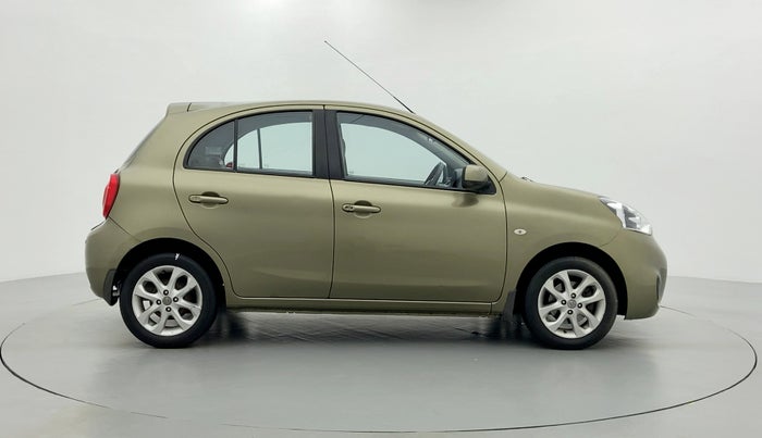 2014 Nissan Micra XV CVT, Petrol, Automatic, 10,768 km, Right Side View