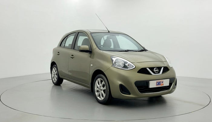 2014 Nissan Micra XV CVT, Petrol, Automatic, 10,768 km, Right Front Diagonal