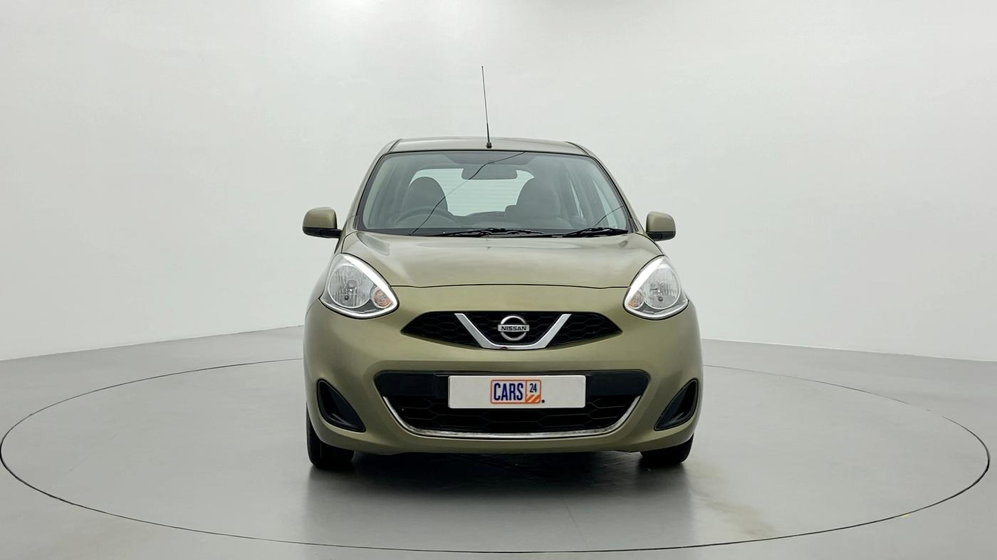 2014 Nissan Micra XV CVT, Petrol, Automatic, 10,768 km, Front