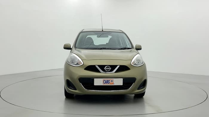 2014 Nissan Micra XV CVT, Petrol, Automatic, 10,768 km, Front