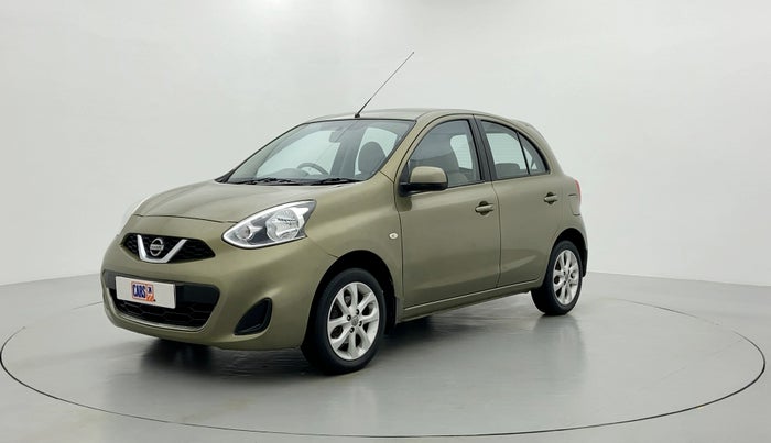 2014 Nissan Micra XV CVT, Petrol, Automatic, 10,768 km, Left Front Diagonal