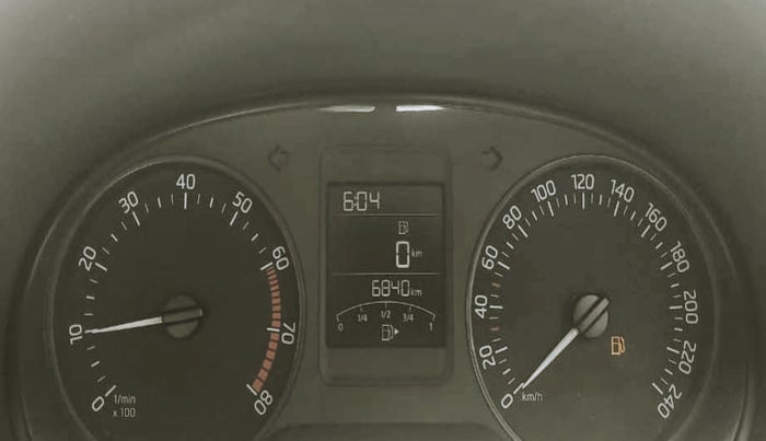 2020 Skoda Rapid 1.0 AMBITION TSI MT, Petrol, Manual, 6,840 km, Odometer Image