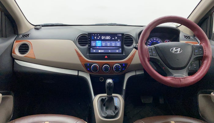 2015 Hyundai Grand i10 ASTA AT 1.2 KAPPA VTVT, Petrol, Automatic, 38,232 km, Dashboard