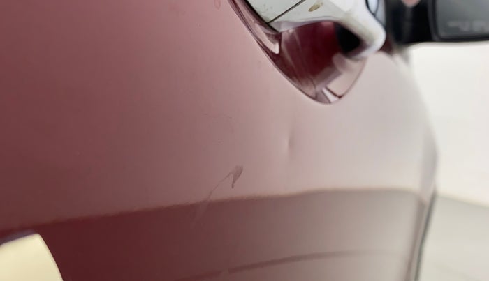 2015 Hyundai Grand i10 ASTA AT 1.2 KAPPA VTVT, Petrol, Automatic, 38,232 km, Driver-side door - Slightly dented