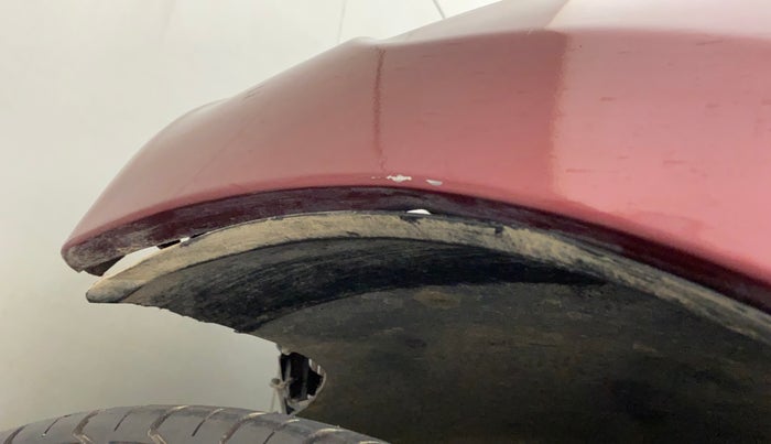 2015 Hyundai Grand i10 ASTA AT 1.2 KAPPA VTVT, Petrol, Automatic, 38,232 km, Left fender - Lining loose