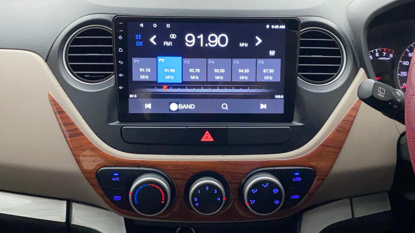 2015 Hyundai Grand i10 ASTA AT 1.2 KAPPA VTVT, Petrol, Automatic, 38,232 km, Air Conditioner