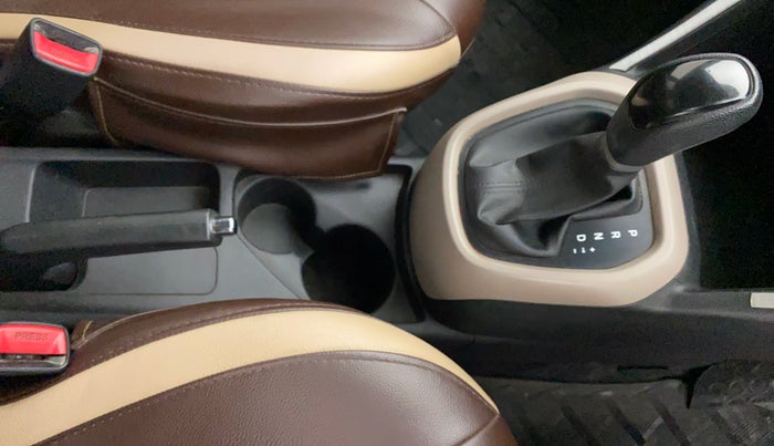 2015 Hyundai Grand i10 ASTA AT 1.2 KAPPA VTVT, Petrol, Automatic, 38,232 km, Gear Lever