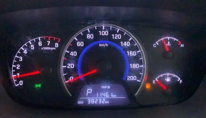 2015 Hyundai Grand i10 ASTA AT 1.2 KAPPA VTVT, Petrol, Automatic, 38,232 km, Odometer Image