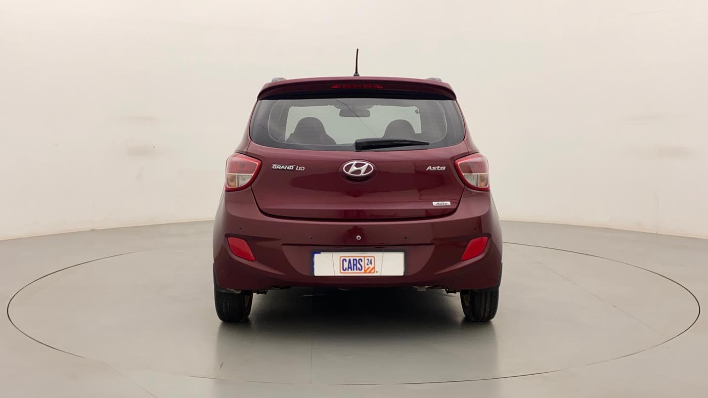 2015 Hyundai Grand i10 ASTA AT 1.2 KAPPA VTVT, Petrol, Automatic, 38,232 km, Back/Rear