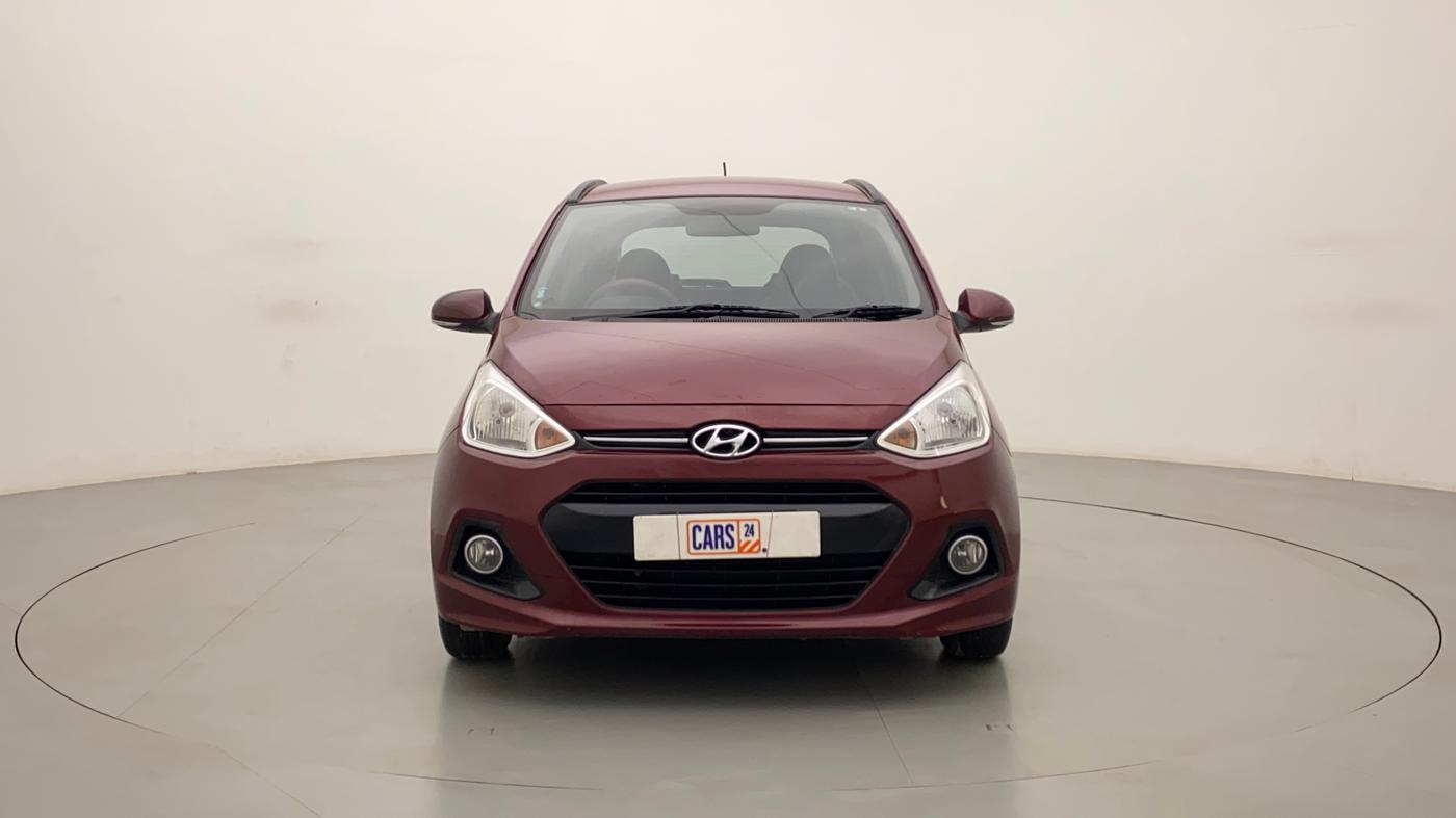 2015 Hyundai Grand i10 ASTA AT 1.2 KAPPA VTVT, Petrol, Automatic, 38,232 km, Front