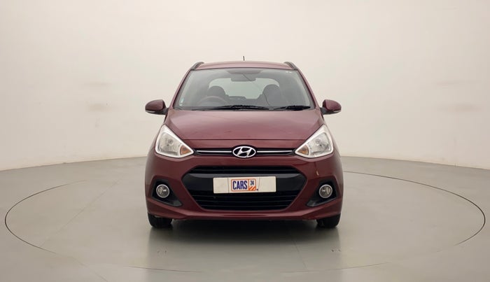 2015 Hyundai Grand i10 ASTA AT 1.2 KAPPA VTVT, Petrol, Automatic, 38,232 km, Front