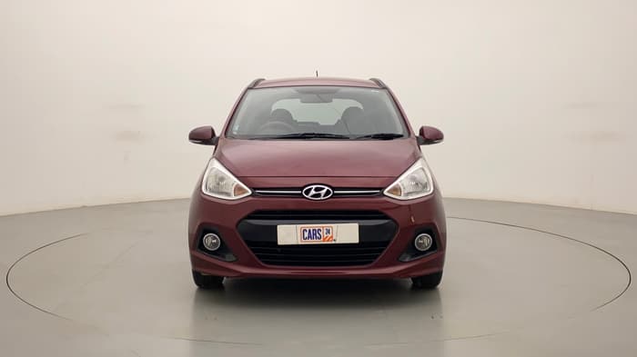 2015 Hyundai Grand i10 ASTA AT 1.2 KAPPA VTVT, Petrol, Automatic, 38,232 km, Front