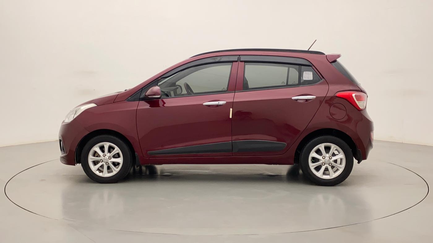 2015 Hyundai Grand i10 ASTA AT 1.2 KAPPA VTVT, Petrol, Automatic, 38,232 km, Left Side
