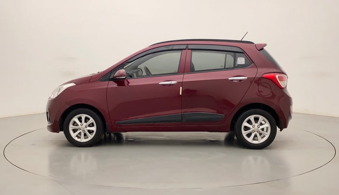 2015 Hyundai Grand i10 ASTA AT 1.2 KAPPA VTVT, Petrol, Automatic, 38,232 km, Left Side