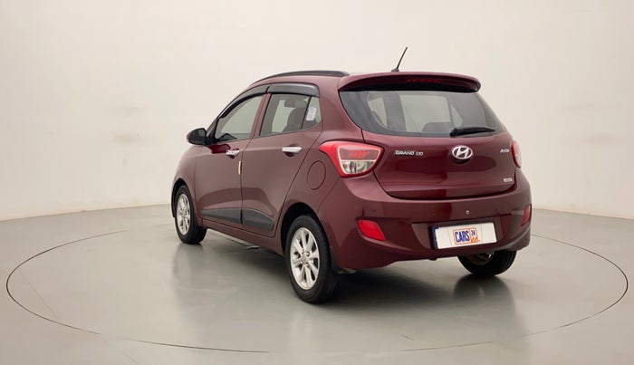 2015 Hyundai Grand i10 ASTA AT 1.2 KAPPA VTVT, Petrol, Automatic, 38,232 km, Left Back Diagonal
