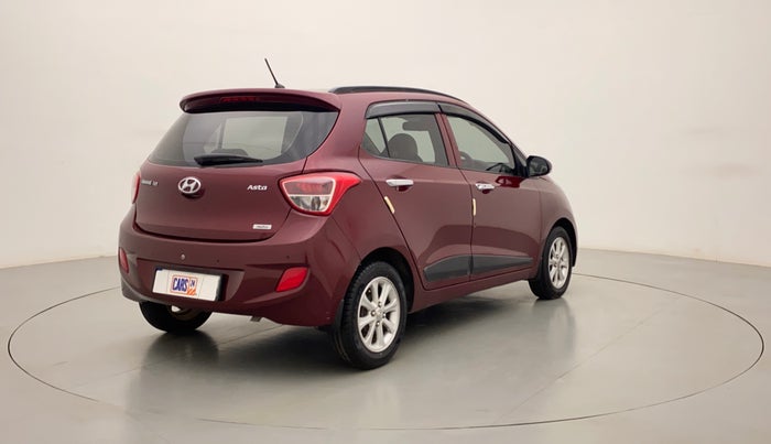 2015 Hyundai Grand i10 ASTA AT 1.2 KAPPA VTVT, Petrol, Automatic, 38,232 km, Right Back Diagonal