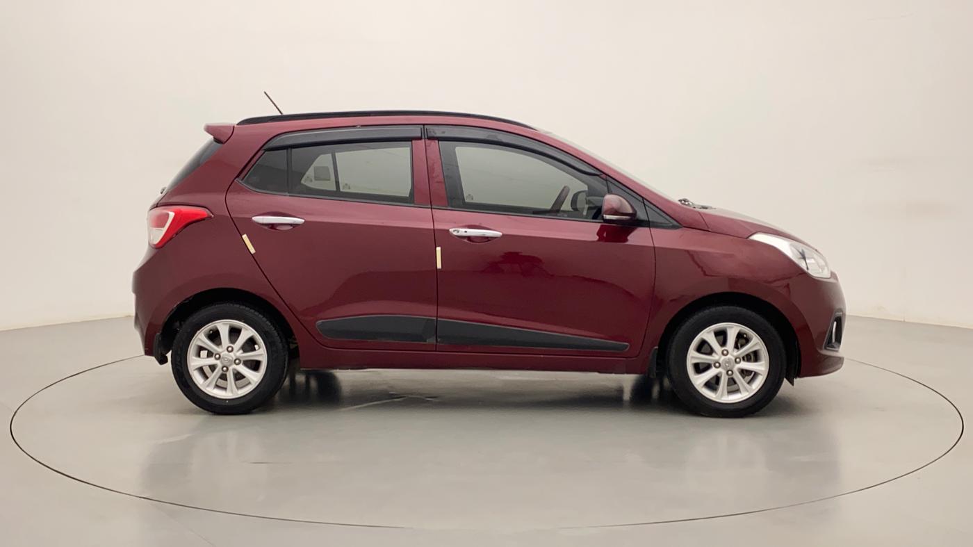 2015 Hyundai Grand i10 ASTA AT 1.2 KAPPA VTVT, Petrol, Automatic, 38,232 km, Right Side View