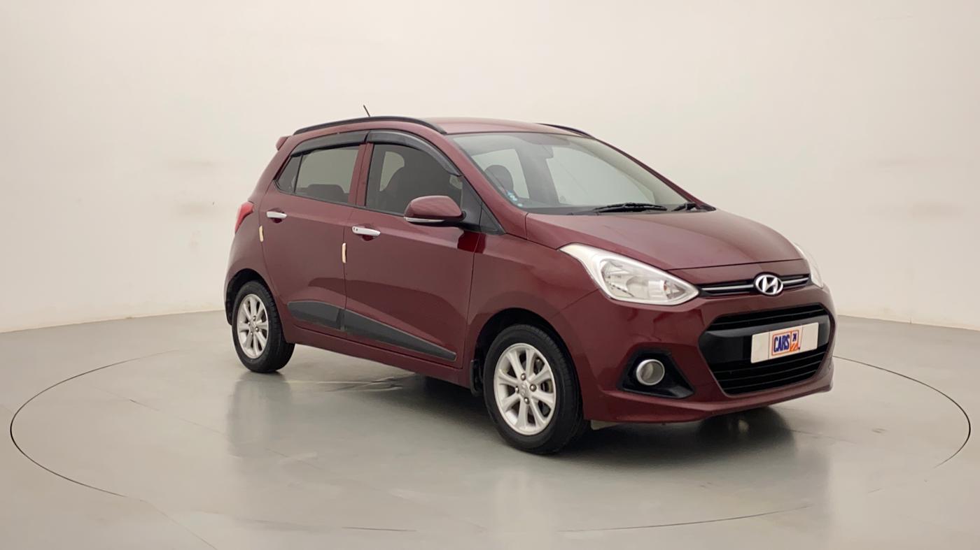 2015 Hyundai Grand i10 ASTA AT 1.2 KAPPA VTVT, Petrol, Automatic, 38,232 km, SRP