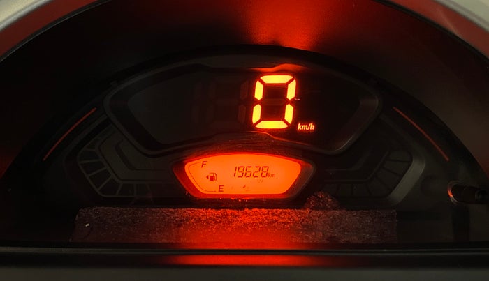 2020 Maruti S PRESSO VXI PLUS, Petrol, Manual, 19,706 km, Odometer Image