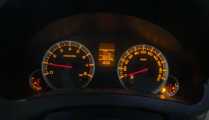 2013 Maruti Swift Dzire VXI, Petrol, Manual, 35,070 km, Odometer Image