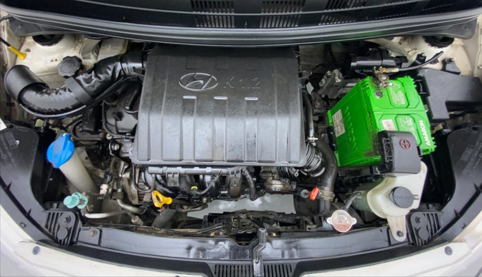 2015 Hyundai Grand i10 ASTA 1.2 AT VTVT, Petrol, Automatic, 31,166 km, Open Bonet