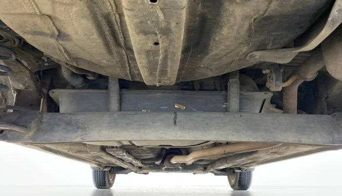 2015 Hyundai Grand i10 ASTA 1.2 AT VTVT, Petrol, Automatic, 31,166 km, Rear Underbody