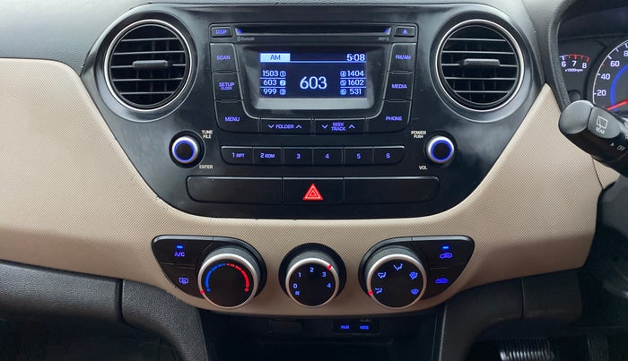 2015 Hyundai Grand i10 ASTA 1.2 AT VTVT, Petrol, Automatic, 31,166 km, Air Conditioner