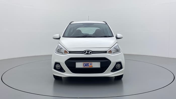 2015 Hyundai Grand i10 ASTA 1.2 AT VTVT, Petrol, Automatic, 31,166 km, Front