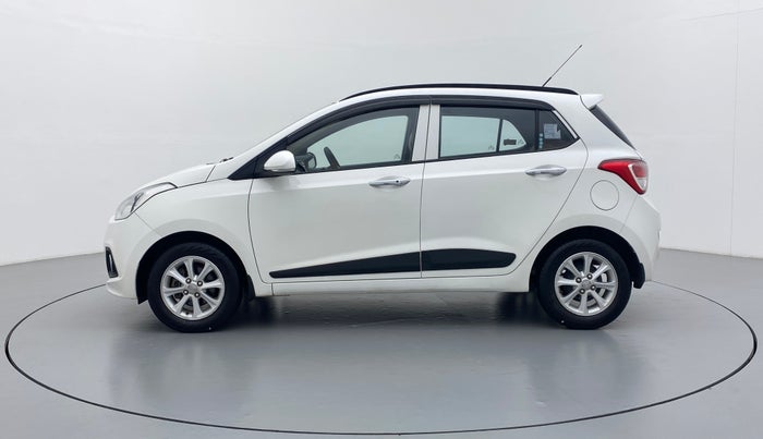 2015 Hyundai Grand i10 ASTA 1.2 AT VTVT, Petrol, Automatic, 31,166 km, Left Side