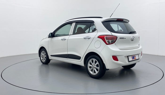 2015 Hyundai Grand i10 ASTA 1.2 AT VTVT, Petrol, Automatic, 31,166 km, Left Back Diagonal