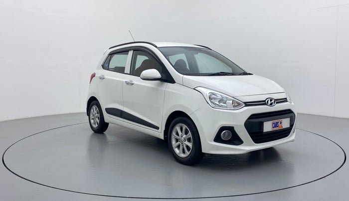 2015 Hyundai Grand i10 ASTA 1.2 AT VTVT, Petrol, Automatic, 31,166 km, Right Front Diagonal