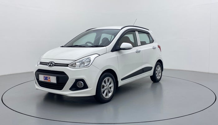 2015 Hyundai Grand i10 ASTA 1.2 AT VTVT, Petrol, Automatic, 31,166 km, Left Front Diagonal