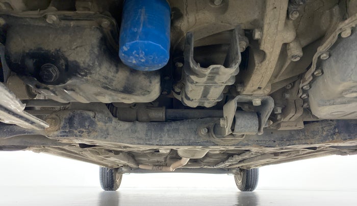 2015 Hyundai Grand i10 ASTA 1.2 AT VTVT, Petrol, Automatic, 31,166 km, Front Underbody