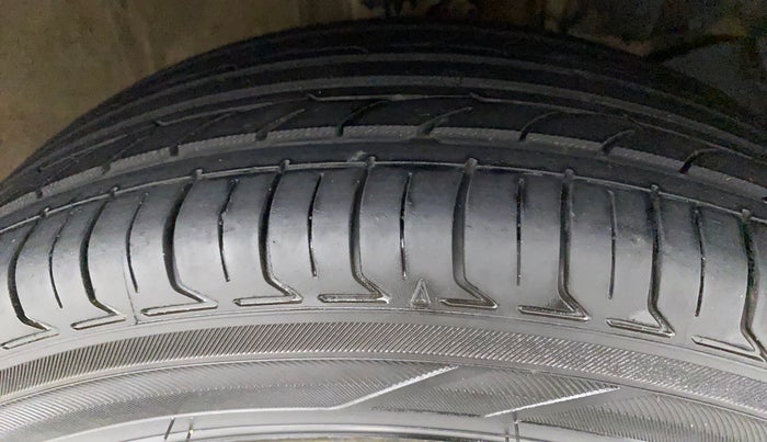 2019 Honda Amaze 1.2L I-VTEC V CVT, Petrol, Automatic, 48,397 km, Right Front Tyre Tread