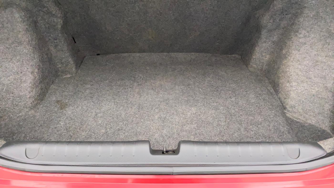 2019 Honda Amaze 1.2L I-VTEC V CVT, Petrol, Automatic, 48,397 km, Boot Inside