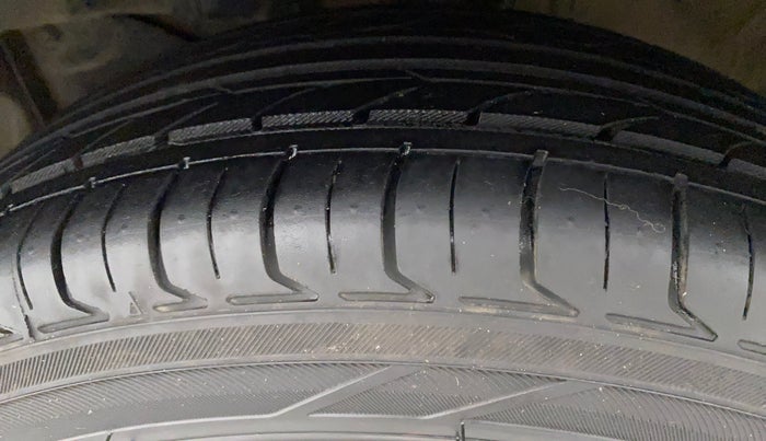 2019 Honda Amaze 1.2L I-VTEC V CVT, Petrol, Automatic, 48,397 km, Left Front Tyre Tread