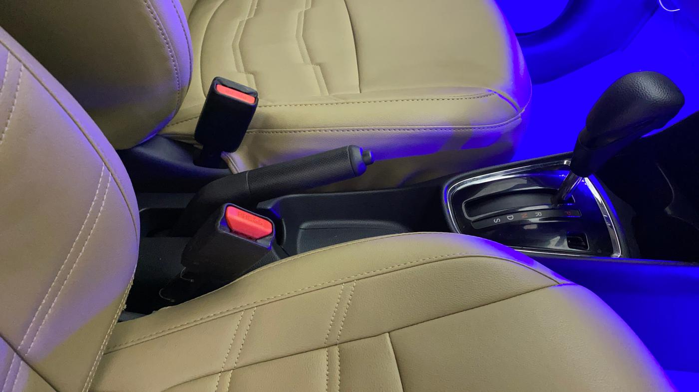 2019 Honda Amaze 1.2L I-VTEC V CVT, Petrol, Automatic, 48,397 km, Gear Lever